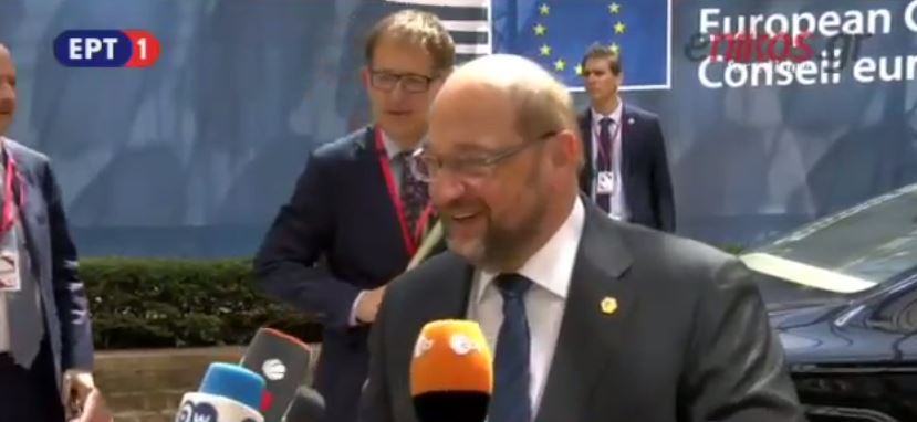 Σουλτς: Ο Τσίπρας θα πρέπει να αποδεχθεί τις προτάσεις – ΒΙΝΤΕΟ