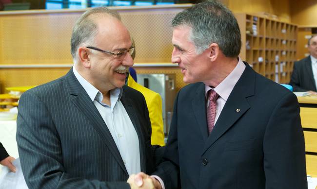 Το ιρλανδικό κόμμα στηρίζει τον αγώνα της ελληνικής κυβέρνησης