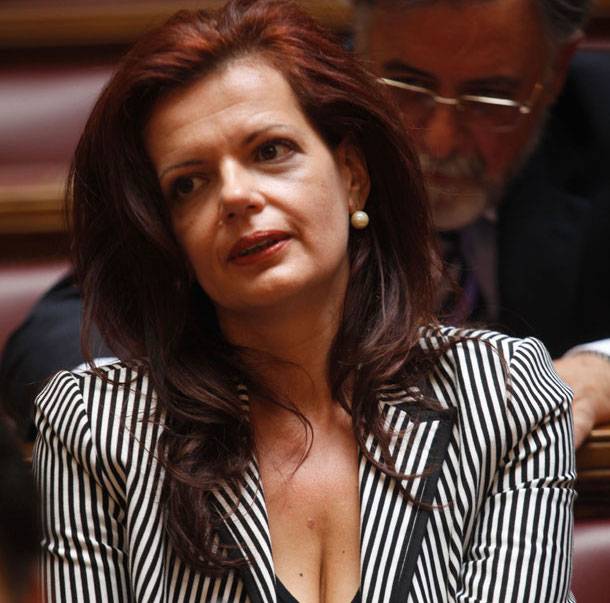 Το συγχαρητήριο μήνυμα της Γιαννακάκη στον Θεοχαρόπουλο