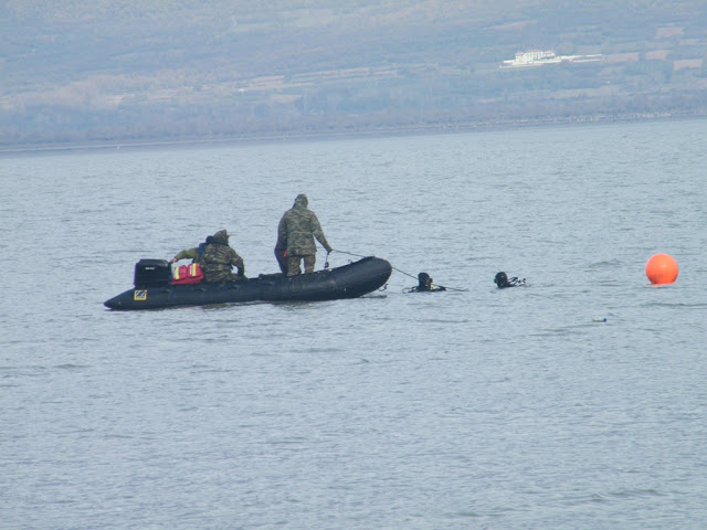Επιχείρηση ανάσυρσης γυναίκας στη λίμνη των Ιωαννίνων