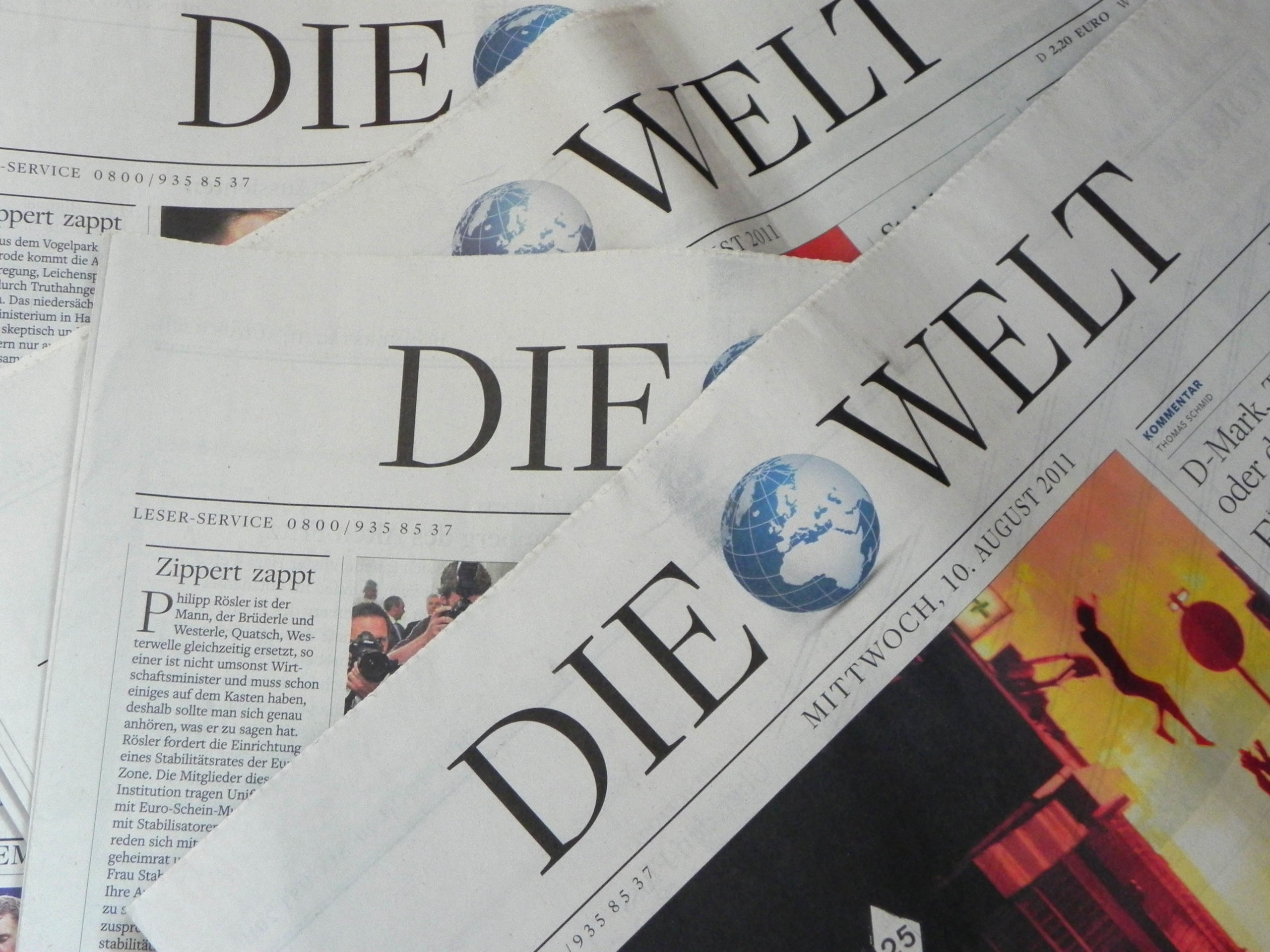 Die Welt: Φτάνει!