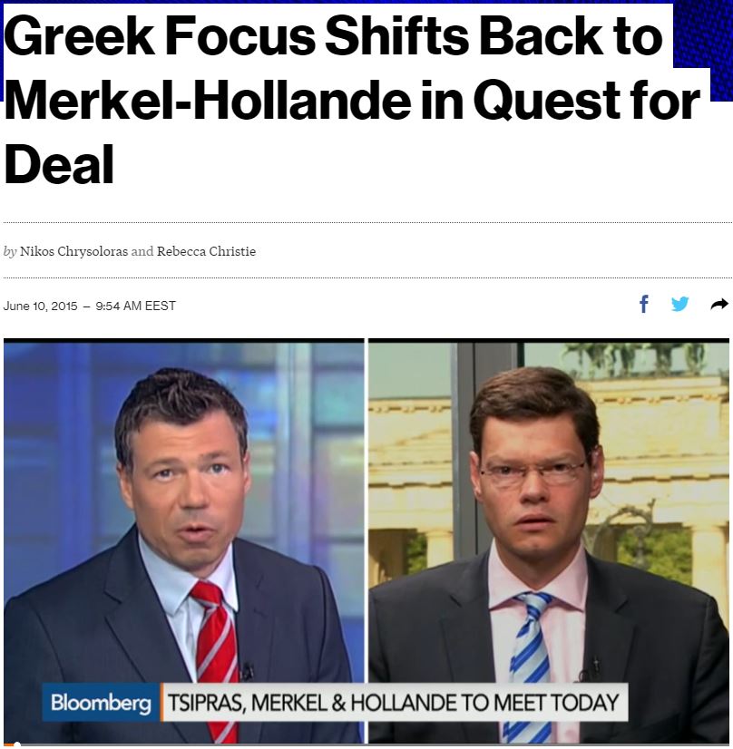 Ο πλανήτης βλέπει σήμερα Τσίπρα – Μέρκελ – Ολάντ – ΒΙΝΤΕΟ