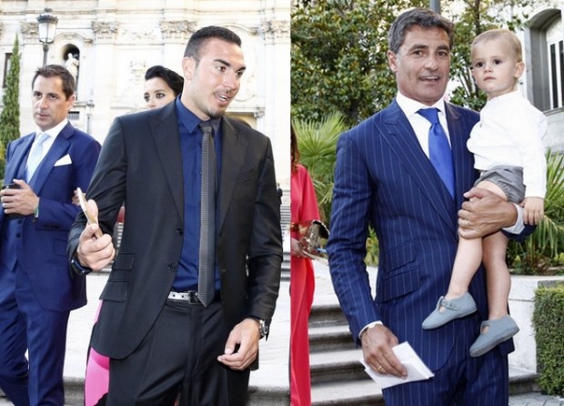 Μίτσελ και Ρομπέρτο στον ίδιο γάμο – ΦΩΤΟ