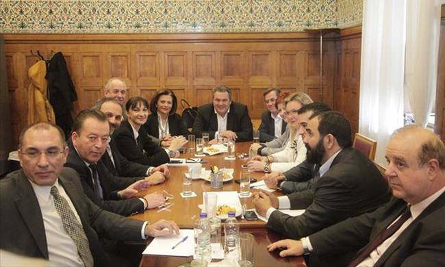 Συνεδριάζει το μεσημέρι η Κ.Ο. των ΑΝ.ΕΛ. για τη συμφωνία