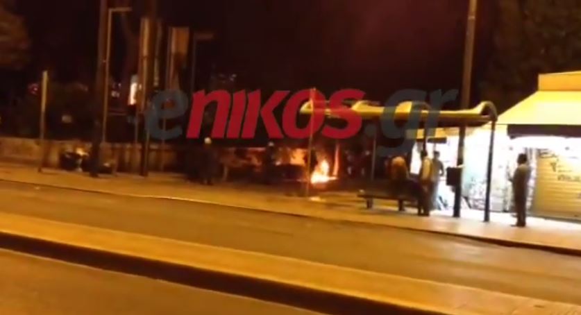 Ένταση γύρω από το Πολυτεχνείο – ΒΙΝΤΕΟ