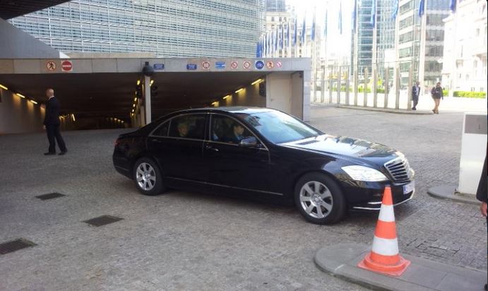 Με χαμόγελο αποχώρησε η Λαγκάρντ – ΦΩΤΟ