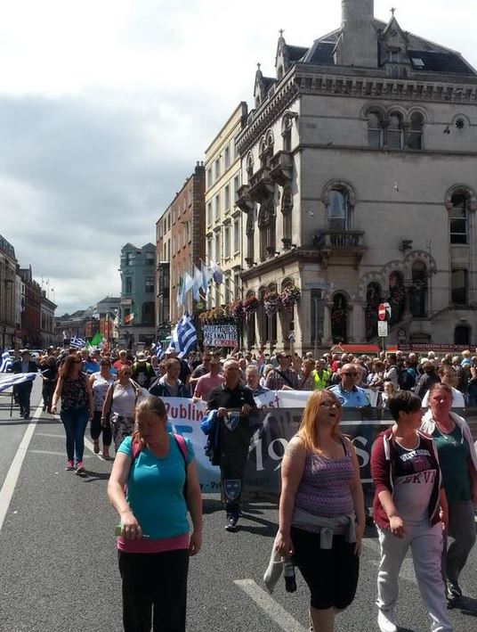 Συγκινητικό μήνυμα στήριξης στην Ελλάδα από τους Ιρλανδούς – ΦΩΤΟ