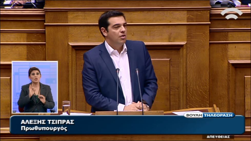Τσίπρας: Διαπραγματευόμαστε σκληρά για να τελειώνουμε με τους λογαριασμούς σας – ΒΙΝΤΕΟ