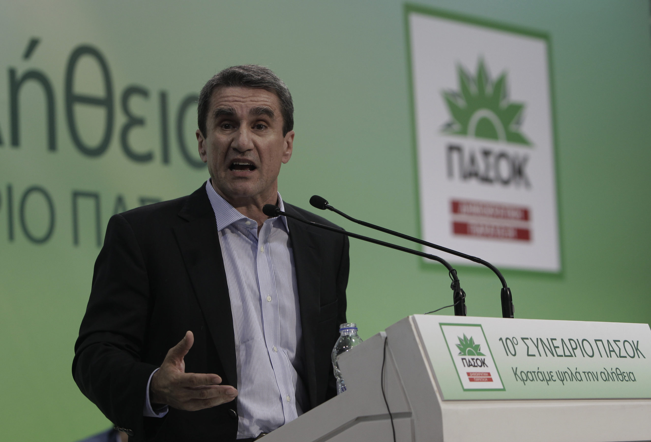 Ανδρέας Λοβέρδος: Θα είμαι παρών στο νέο κεφάλαιο της ιστορίας του ΠΑΣΟΚ