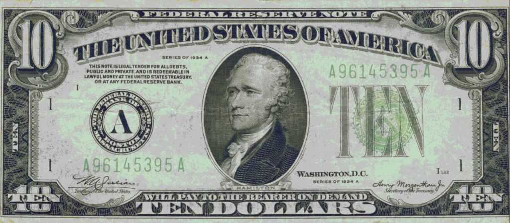 Γυναίκα θα κοσμεί το νέο χαρτονόμισμα των 10 δολαρίων