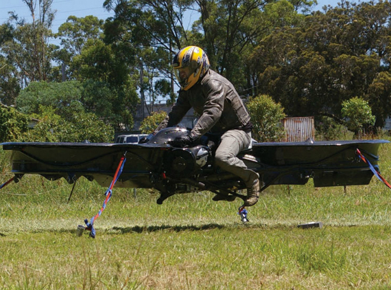 Μοτοσικλέτα-ελικόπτερο το νέο στοίχημα των Αμερικανών – ΒΙΝΤΕΟ