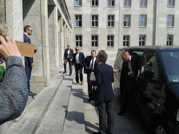 Η άφιξη του Βαρουφάκη στο Βερολίνο – ΦΩΤΟ