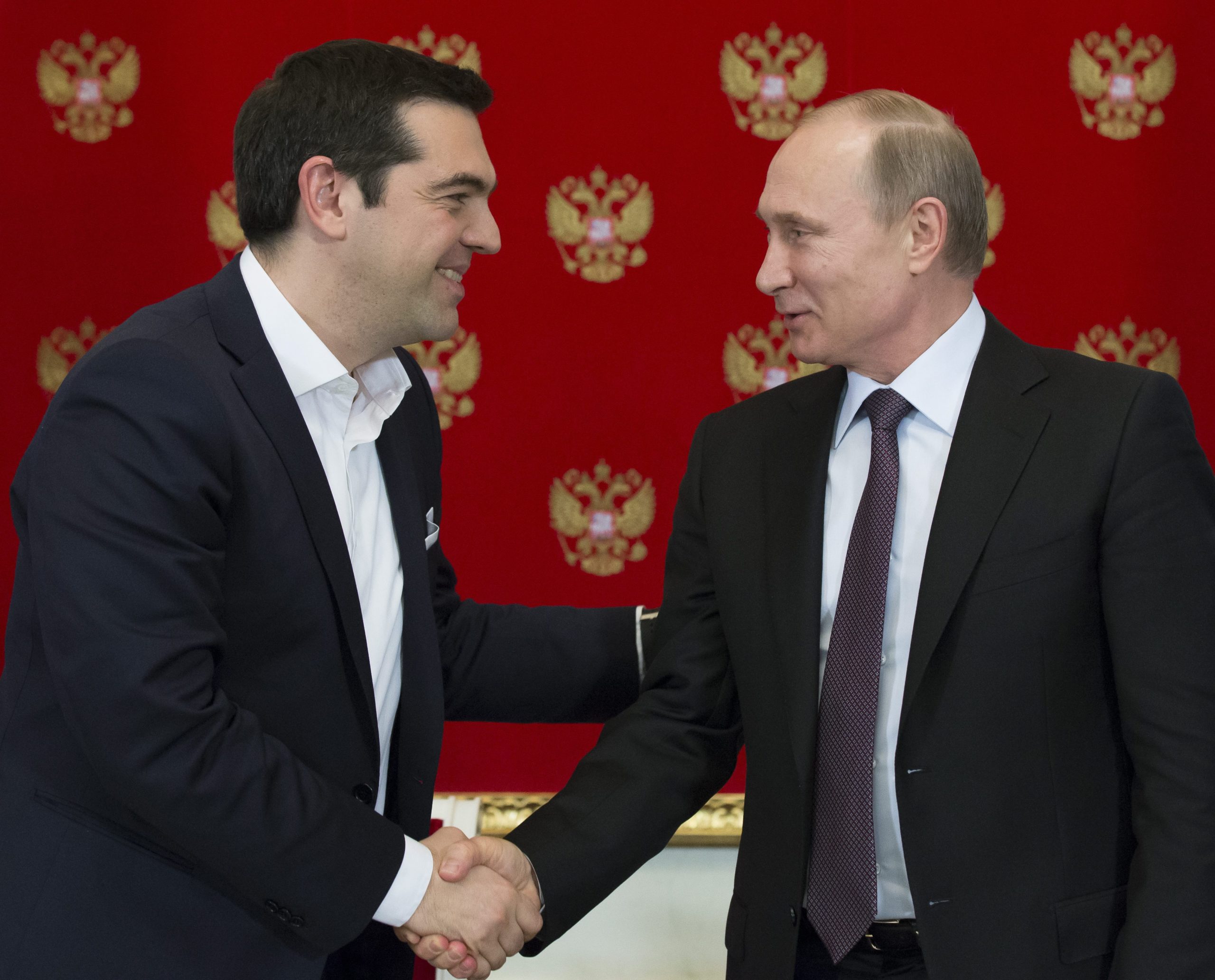 Τσίπρας και Πούτιν θα συζητήσουν για την ελληνική οικονομία και τον αγωγό