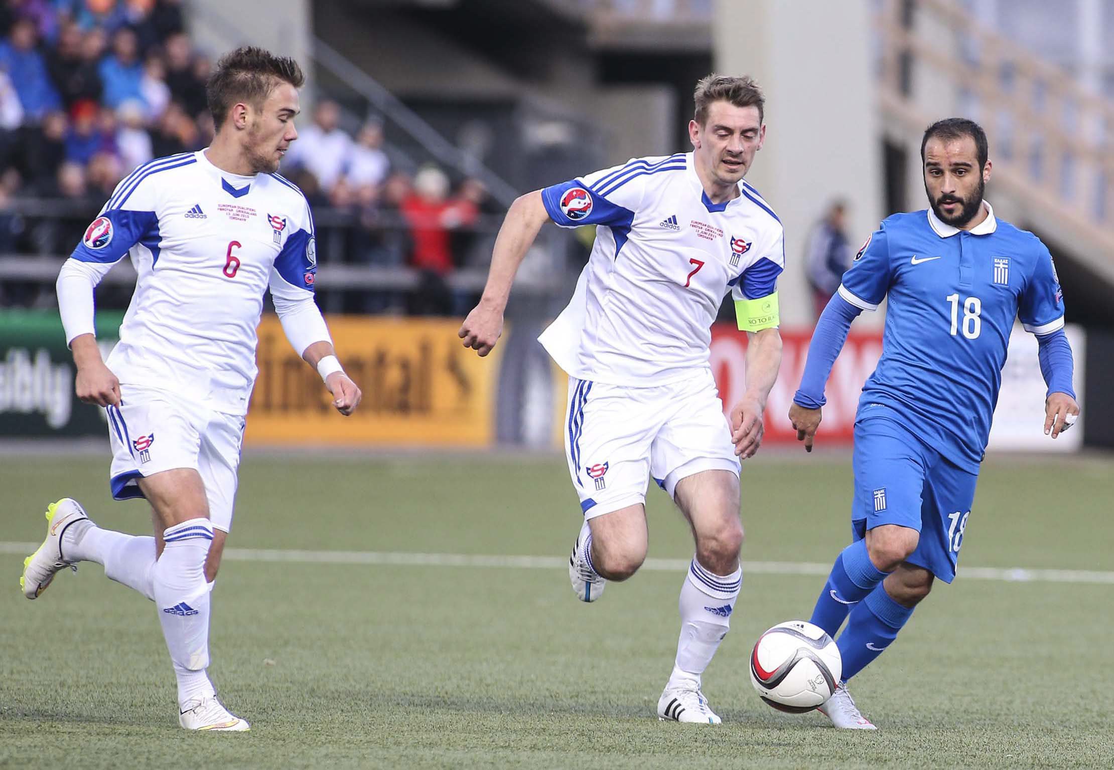 Νησιά Φερόε – Ελλάδα 2-1 (ΤΕΛΙΚΟ) – ΒΙΝΤΕΟ