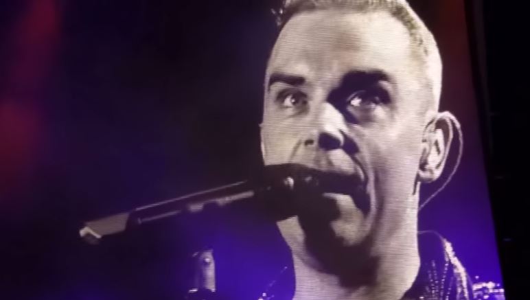 Η ελληνική showbiz στη συναυλία του Ρόμπι Γουίλιαμς – ΦΩΤΟ