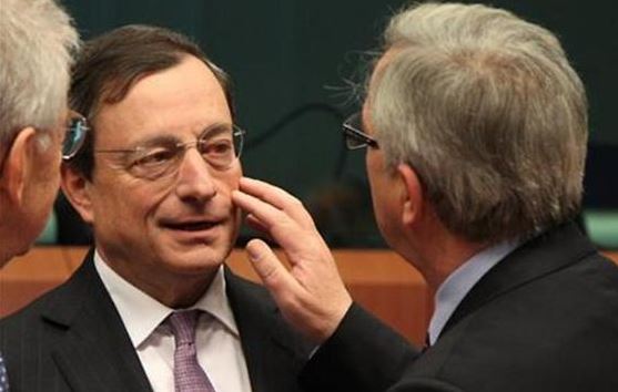 Γεύμα εργασίας Γιούνκερ – Ντράγκι