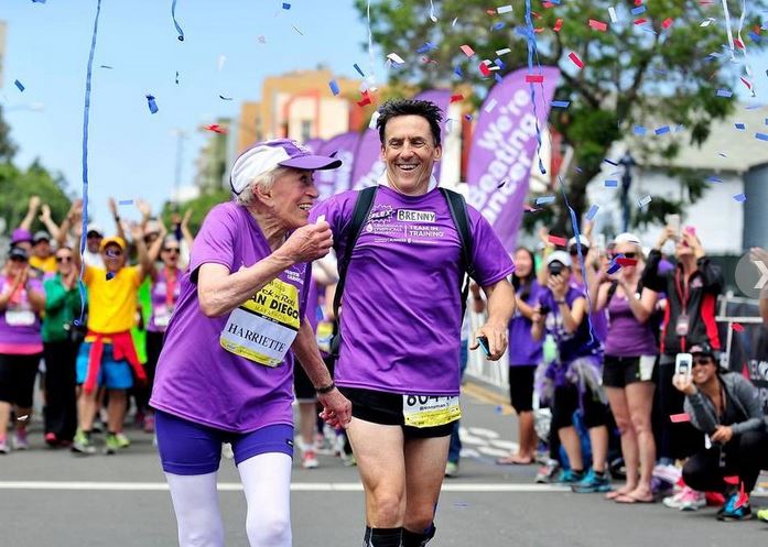 Μαραθωνοδρόμος ετών… 92 – ΦΩΤΟ