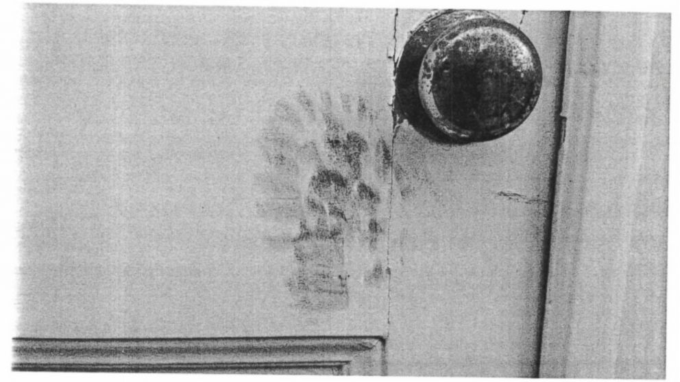 PHOTO: Evidence from affidavit on the quadruple mansion murder outside Washington, DC, obtained by ABC News.