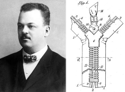 Ο εφευρέτης του… φερμουάρ