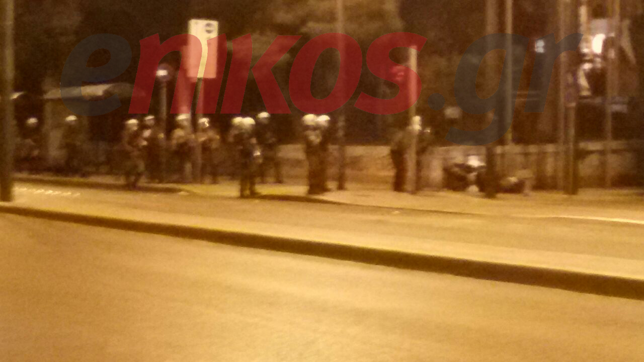 Ένταση στην Τοσίτσα – ΤΩΡΑ – ΦΩΤΟ