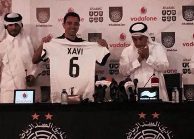 Ο Τσάβι έγινε… Άραβας – ΦΩΤΟ
