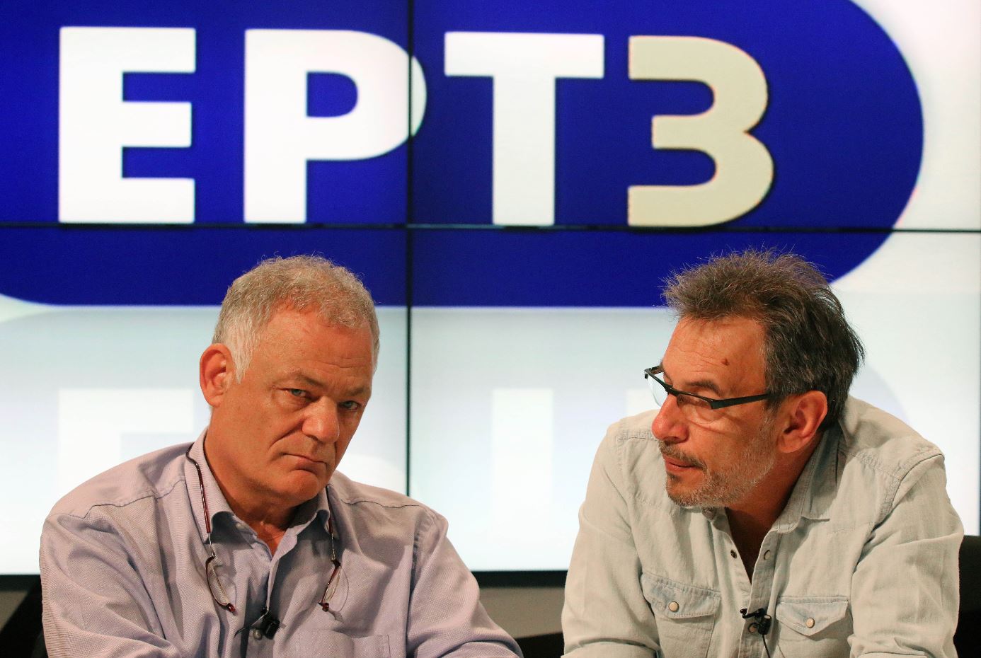 Συνάντηση Τσακνή – Ταγματάρχη με εργαζόμενους της ΕΡΤ 3 – ΦΩΤΟ