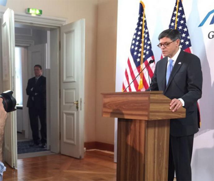 Μετά τον Τσίπρα και τον Ντάισελμπλουμ ο Λιου μίλησε και με την Λαγκάρντ