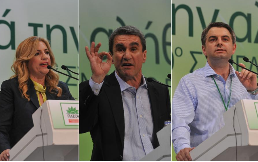 Εκλογές ΠΑΣΟΚ – Μεγάλο προβάδισμα για έναν από τους τρεις “μονομάχους” ΔΕΙΤΕ ΑΝΑΛΥΤΙΚΑ
