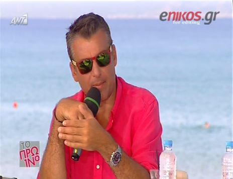 Ο Λιάγκας για τον ανταγωνισμό με τον Σεφερλή – ΒΙΝΤΕΟ