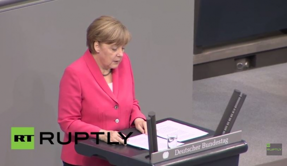 Μέρκελ: Εφικτή η συμφωνία αν το θέλουν οι Έλληνες πολιτικοί