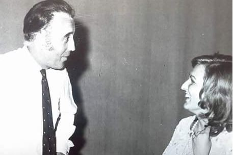 Όταν η Πιπιλή συνάντησε τον “Δράκουλα” – ΦΩΤΟ