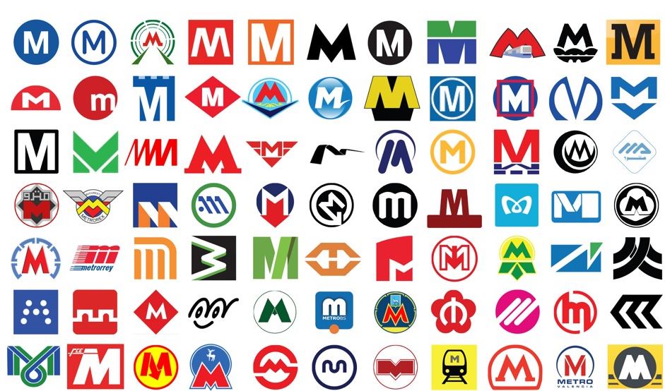 77 τρόποι να σχεδιάσεις το γράμμα «Μ» – ΦΩΤΟ