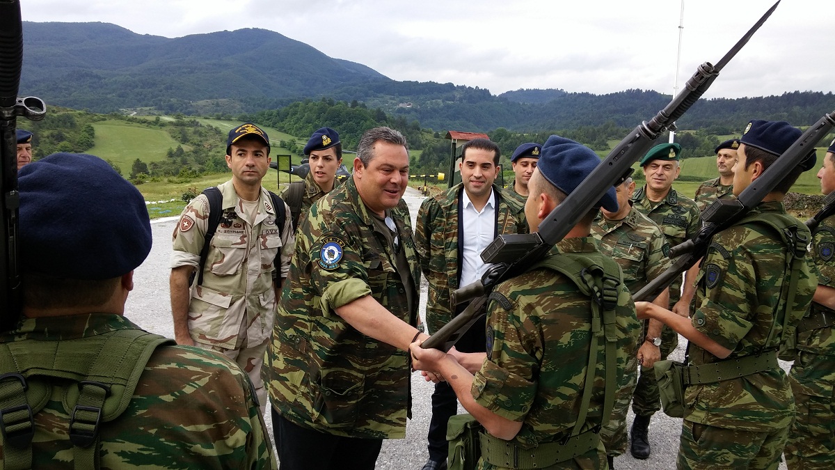Το Κούγκι ανατινάχθηκε μπροστά στον Καμμένο – ΒΙΝΤΕΟ