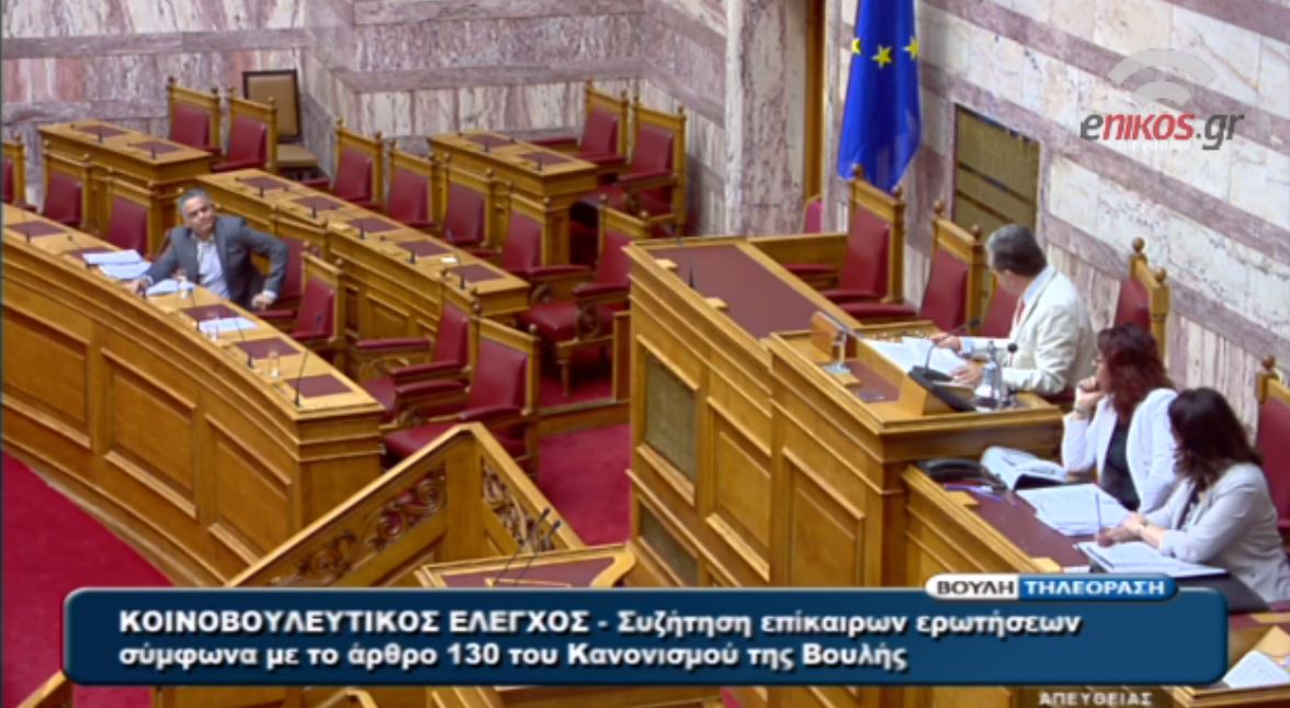 Ο Μητρόπουλος στον Σκουρλέτη: Πώς να σας προσφωνούμε; – ΒΙΝΤΕΟ