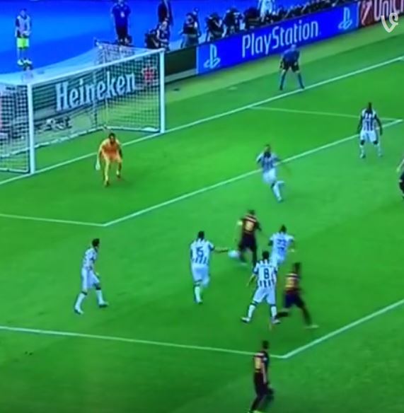 Δείτε το γκολ της Μπαρτσελόνα – ΒΙΝΤΕΟ