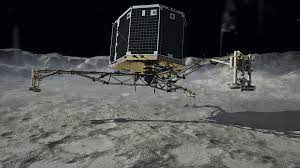 Το ρομπότ Philae… ξύπνησε