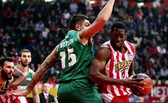 LIVE: Ολυμπιακός-Παναθηναϊκός 55-50 (3η περίοδος)