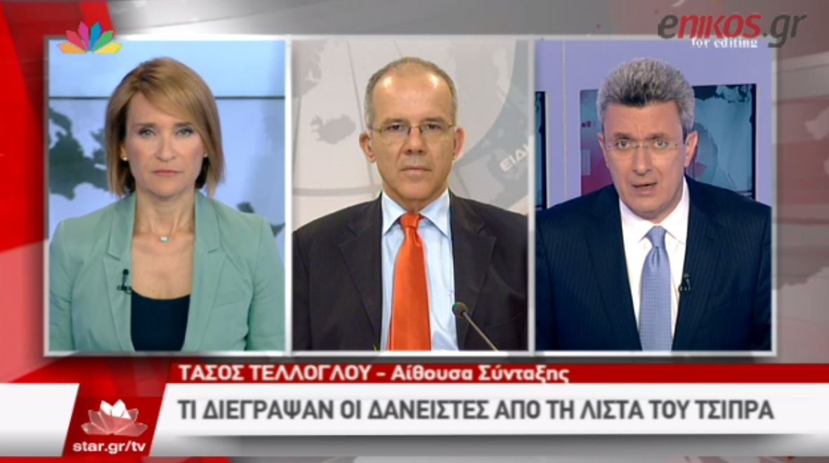 Νίκος Χατζηνικολάου: Η τρόικα επιμένει να “τελειώσει” την ελληνική φαρμακοβιομηχανία – ΒΙΝΤΕΟ