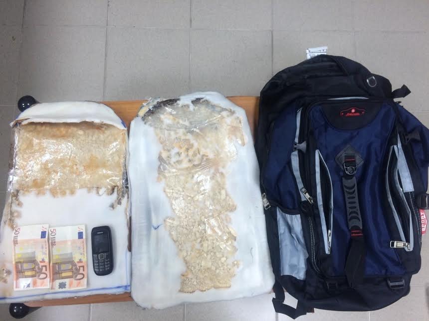 Έφτασε στην Κρήτη φορτωμένη με… ηρωίνη