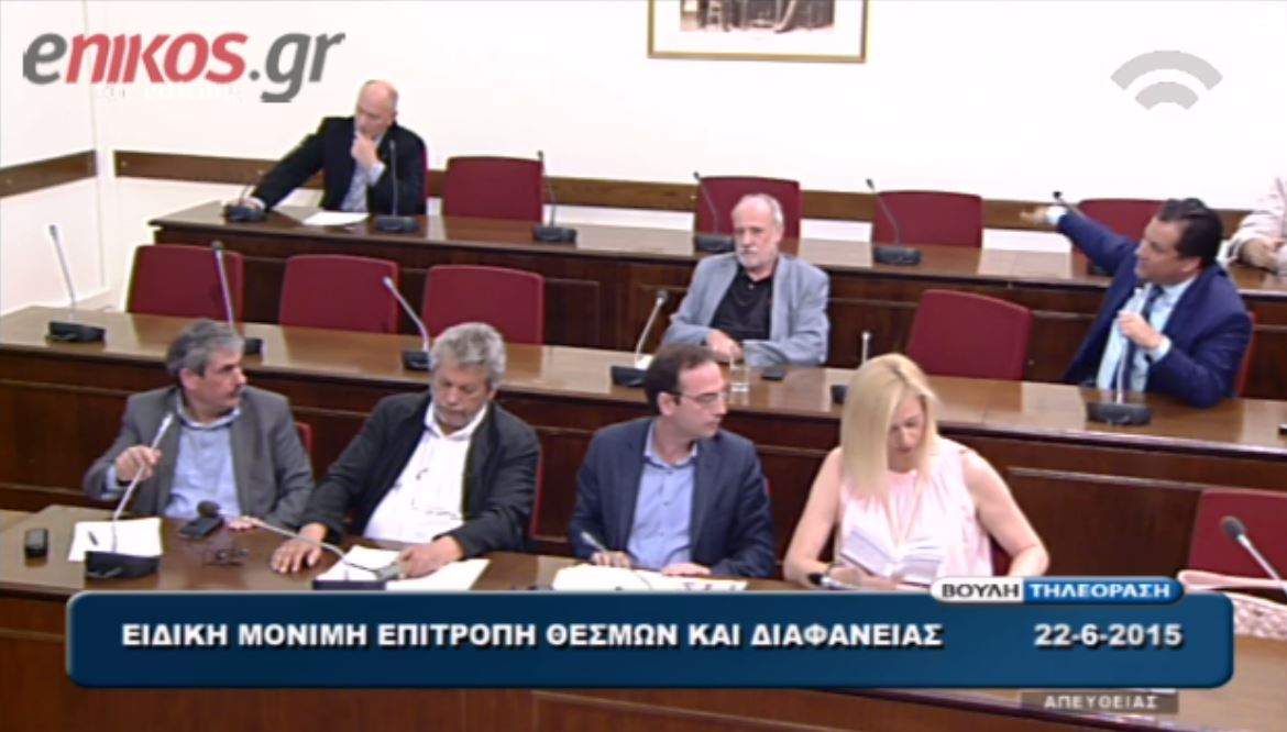 Ο Φίλης στον Άδωνι: Δεν μας αφήνετε να… αγιάσουμε – ΒΙΝΤΕΟ