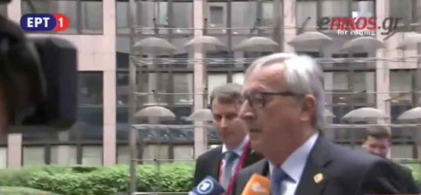 Γιούνκερ: Αυτή την εβδομάδα θα καταλήξουμε σε συμφωνία – ΒΙΝΤΕΟ