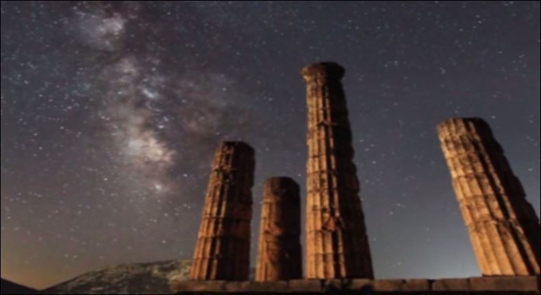 Έτσι έβλεπαν τον ουρανό οι αρχαίοι Έλληνες – ΒΙΝΤΕΟ