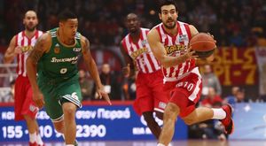 LIVE: Ολυμπιακός-Παναθηναϊκός 10-17 (1η περίοδος)