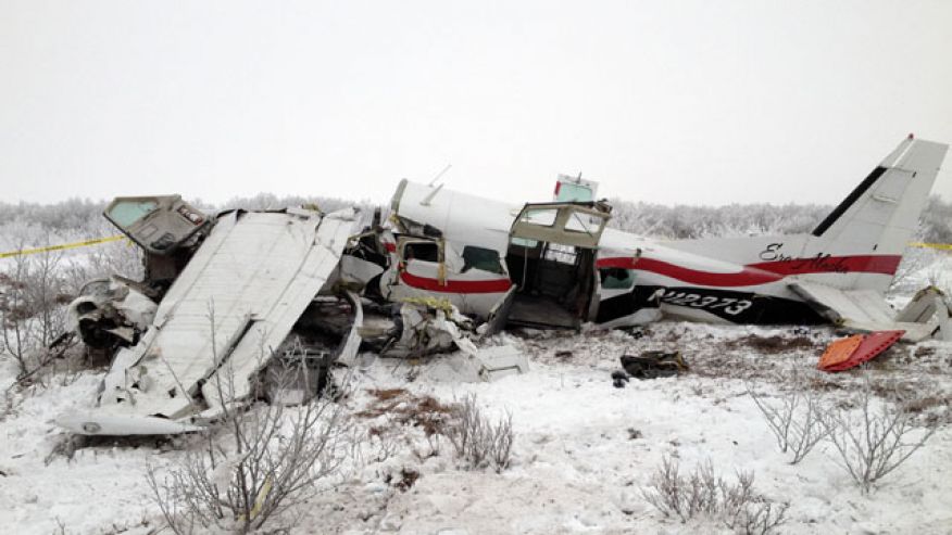Συνετρίβη μικρό αεροσκάφος στην Αλάσκα – 9 νεκροί
