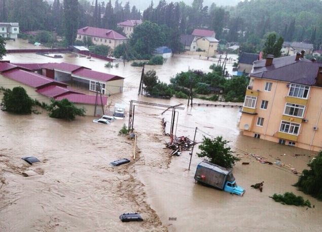 Ρωσία: Ένας νεκρός από πλημμύρες στο Σότσι