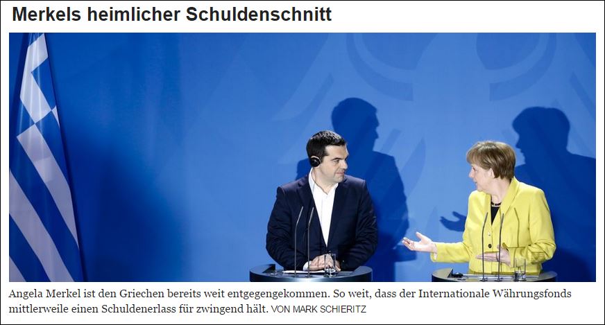 Die Zeit: Το μυστικό “κούρεμα” της Μέρκελ