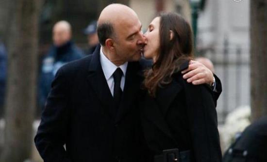 Ο Μοσκοβισί… “κρεμάστηκε” – ΦΩΤΟ