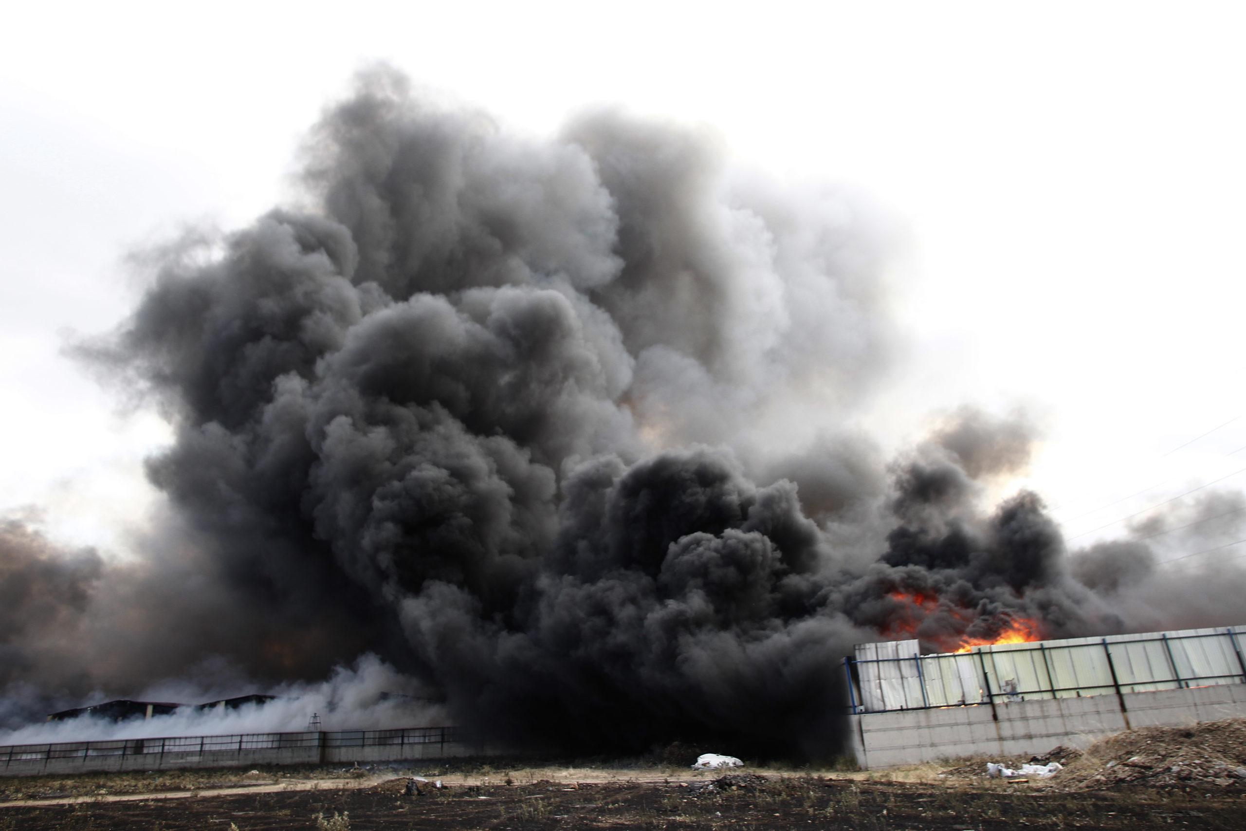 Ασπρόπυργος: Στον εισαγγελέα ο υπεύθυνος της εταιρείας ανακύκλωσης