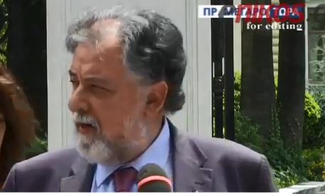 Πανούσης: Ο ελληνικός λαός θέλει τη συμφωνία και θα την στηρίξει- ΒΙΝΤΕΟ