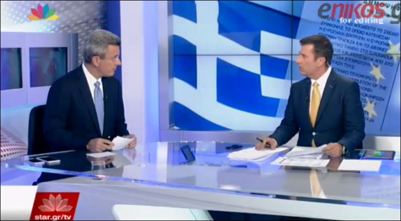 Νίκος Χατζηνικολάου: Δεν πρέπει να γίνει το δημοψήφισμα – ΒΙΝΤΕΟ